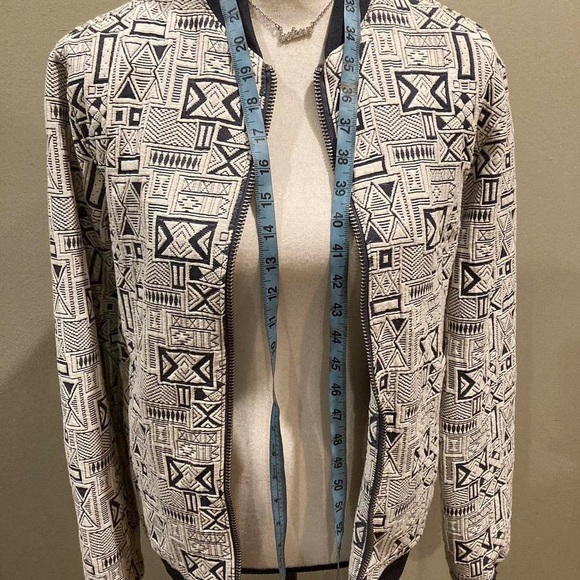 Zara Mens Tribal Jacket - Picture 6 of 8